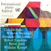 Everest : Arrau, Backhaus, Kempff - Piano Festival